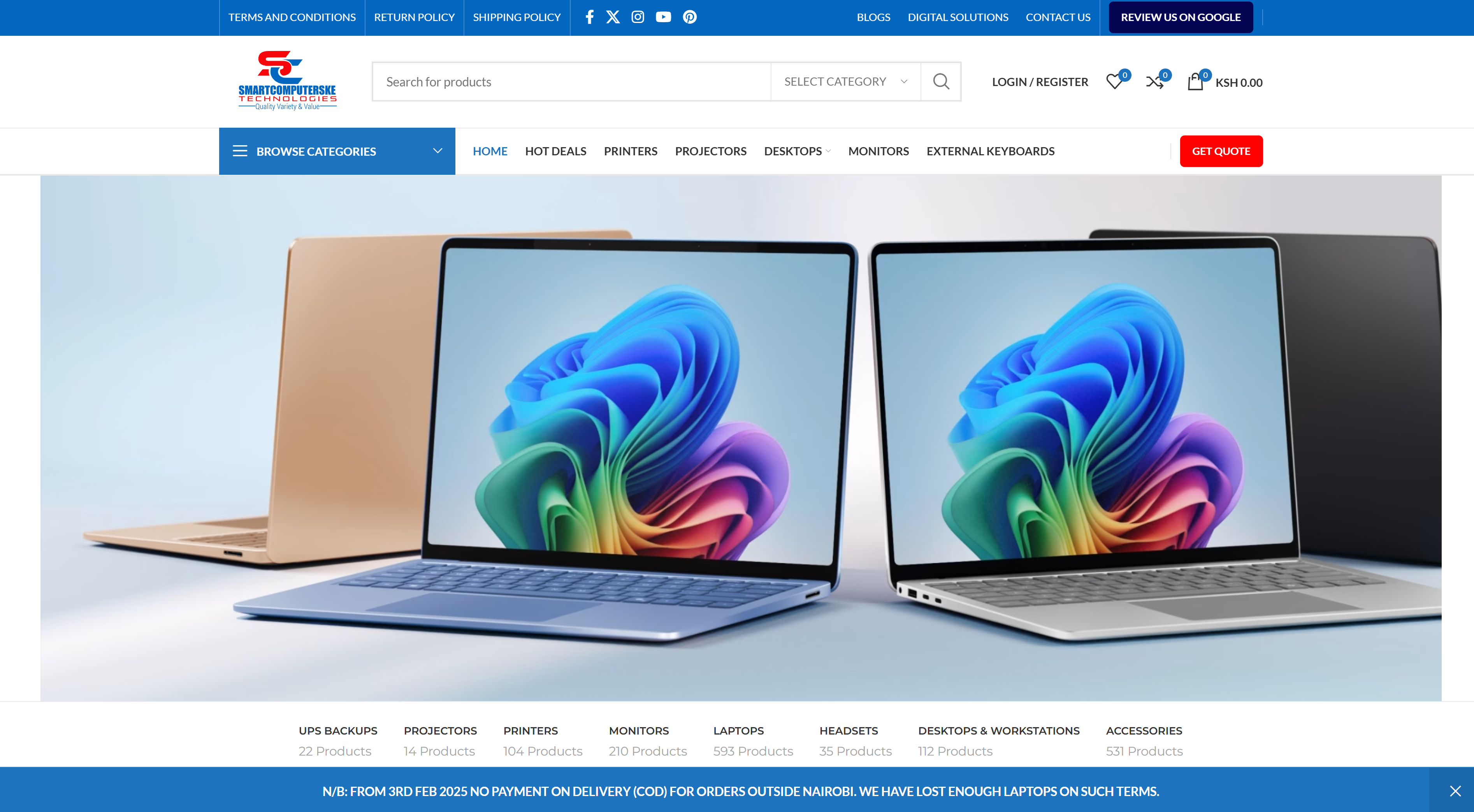 Smart Computers Ke E-commerce